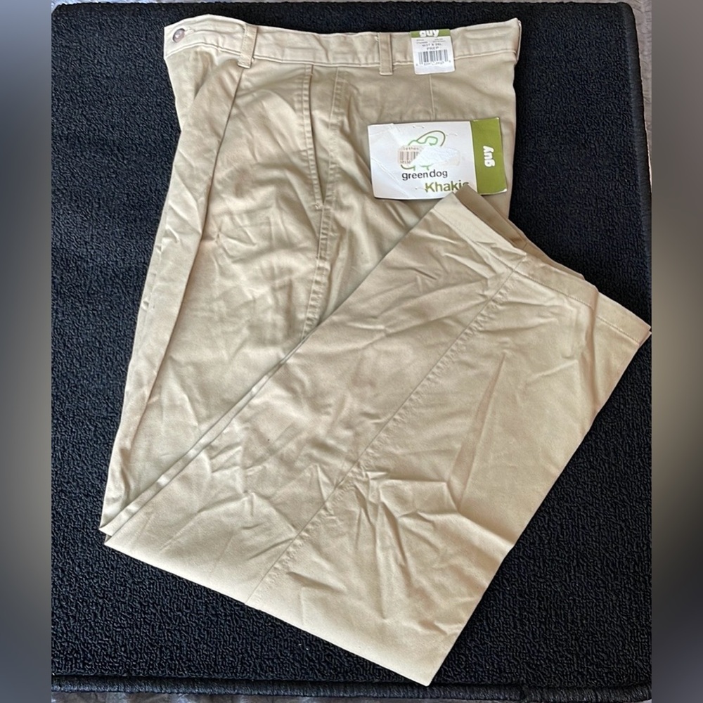 NWT - Guy Greendog Khakis